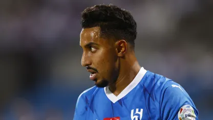 Salem Al Dawsari Al Hilal captain