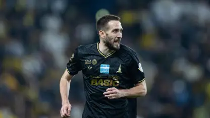 Al Khaleej's Konstantinos Fortounis leads the 2025-26 RSL in assists (11)