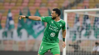 Omar Al Somah is an Al Ahli and RSL legend