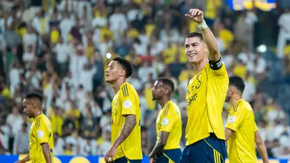 Cristiano Ronaldo scores for Al Nassr v Al Riyadh