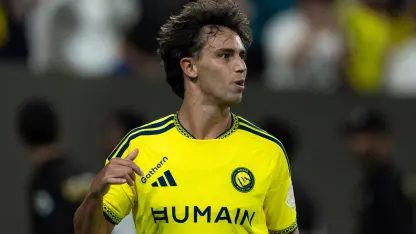 Joao Felix scores for Al Nassr against Al Fateh