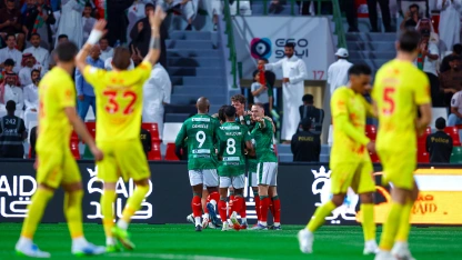 Jack Hendry scores for Al Ettifaq in Eastern Derby v Al Qadsiah