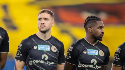 Damac's Argentine midfielder Valentin Vada