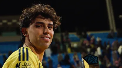 Joao Felix Man of Match for Al Nassr v Al Kholood