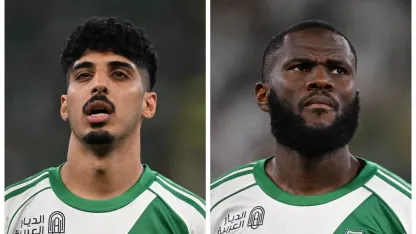 Al Ahli pair Ziyad Al Johani and Franck Kessie