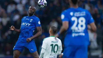 Kalidou Koulibaly for Al Hilal v Al Ahli