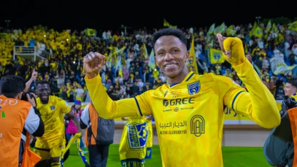 Al Taawoun striker Abdulfattah Adam