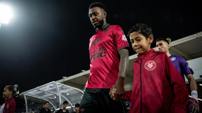 Al Kholood's Shaquille Pinas ahead of Ar Rass Derby with Al Hazem
