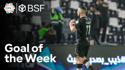 Cristian Guanca wins BSF Goal of the Week MW9