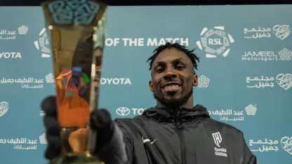 Remarkably, Julian Quinones has won six successive Man of the Match awards for Al Qadsiah