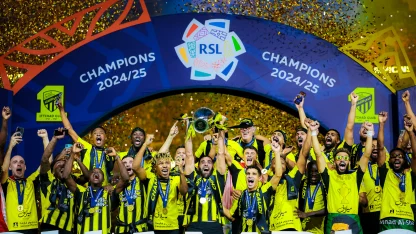 Al Ittihad lift RSL trophy