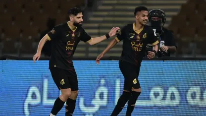 Abdulaziz Noor scores winner for Al Wehda v Al Fateh