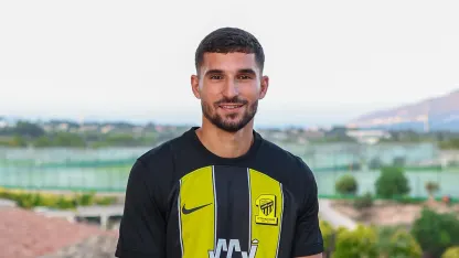 Houssem Aouar Ittihad website