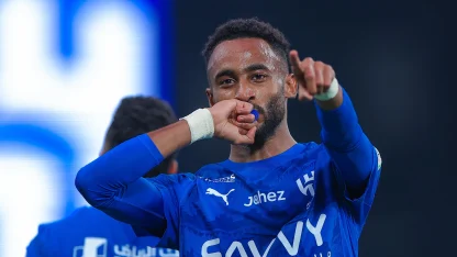 Al Hilal full-back Moteb Al Harbi