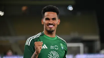 Galeno celebrates Al Ahli victory on his debut v Al Fateh