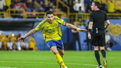 Al Nassr captain Cristiano Ronaldo scores Goal of Season contender v Al Riyadh