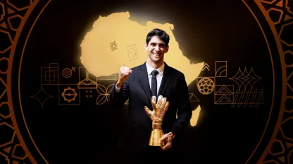 Yassine Bono named 2025 CAF Goalkeeper of Year