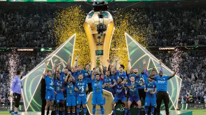 Al Hilal are the 2025-26 King's Cup champions