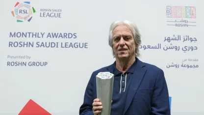 Jorge Jesus Manager of the Month award December 2023