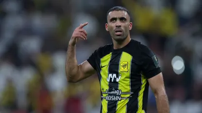 Abderrazak Hamdallah at Al Ittihad
