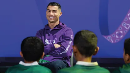 Cristiano Ronaldo backs Saudi Arabia FIFA World Cup 2034