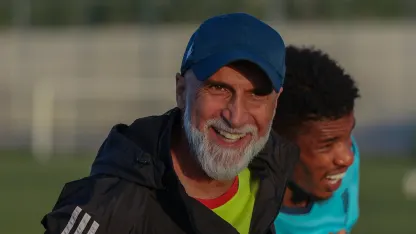 Al Orobah manager Alvaro Pacheco