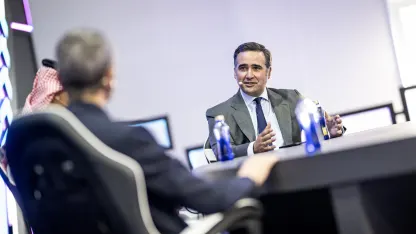 Jesus Arroyo, Advisor to SPL CEO, at LEAP 2026