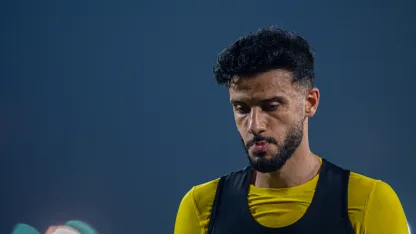 Omar Al Somah is a star signing at RSL new boys Al Hazem