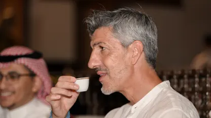 Imanol Alguacil arrived early in Riyadh to get to work at Al Shabab