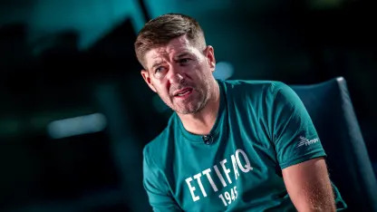 Steven Gerrard interview