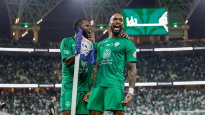 RSL top scorer Ivan Toney puts Al Ahli in front in Sea Derby v Al Ittihad