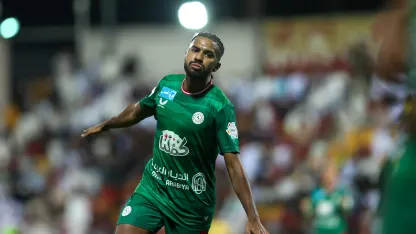 Khalid Al Ghannam has raced out of the blocks at Al Ettifaq this season