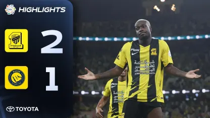 Ilenikhena BRACE gets Al Ittihad the win and ENDS Al Nassr's perfect start | Powered by Toyota