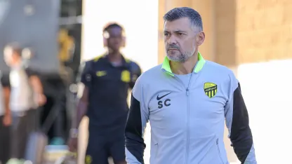 Sergio Conceicao made his RSL bow in Al Ittihad's trip to Al Fayha