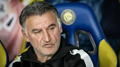NEOM SC manager Christophe Galtier at Al Nassr