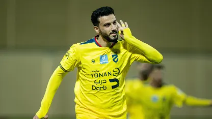 Al Hazem captain Omar Al Somah scores winner in Ar Rass derby at Al Kholood