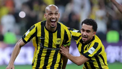 Fabinho sends Al Ittihad into the ACL Champions League Elite Finals