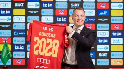 Brendan Rodgers has signed with Al Qadsiah until 2028