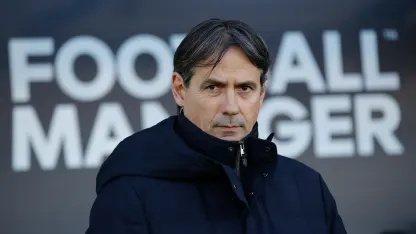 Al Hilal manager Simone Izaghi