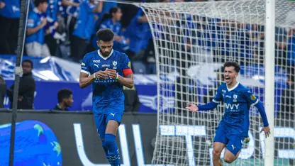 Ali Al Bulaihi scores winner for Al Hilal v Al Raed