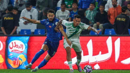 مواجهة الفتح والأهلي في ديسمبر الماضي
