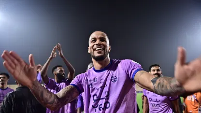 Al Kholood captain William Troost-Ekong