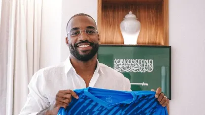 Alexandre Lacazette signs for NEOM SC