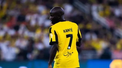 N'Golo Kante continues to excel for Al Ittihad
