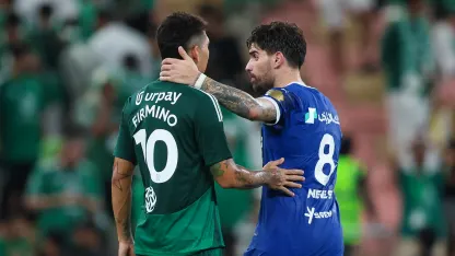 Al Ahli's Robert Firmino and Al Hilal's Ruben Neves will be vital to their respective sides