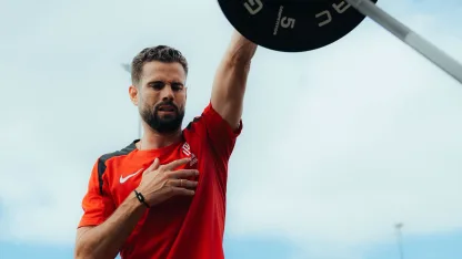 Al Qadsiah captain Nacho during pre-season camp in Netherlands