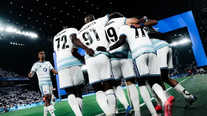 NEOM SC celebrate opener in win at Al Hilal