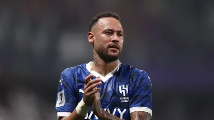 Neymar makes Al Hilal return in Asian Champions Elite match v Al Ain