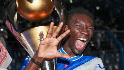 Al Hilal legend Bafetimbi Gomis