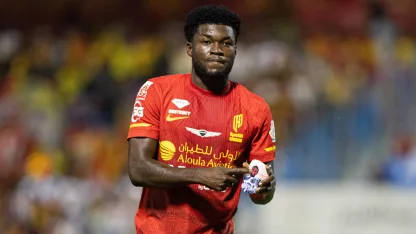 Al Qadsiah starlet Christopher Bonsu Baah dedicates his career to his late mother